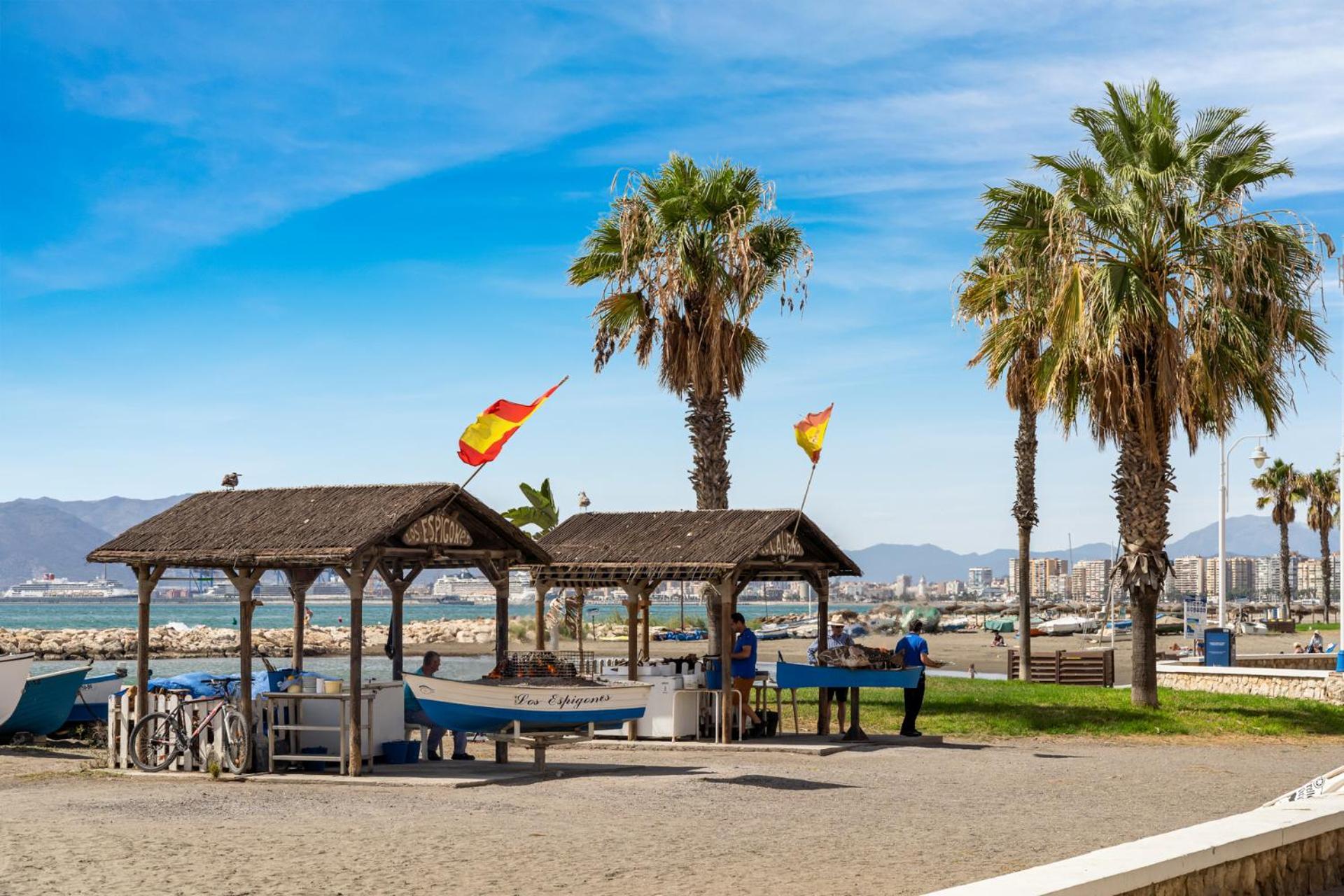 Comfy Apartment 100M From Pedregalejo Beach By Costarentals - Mal02 Màlaga Exteriér fotografie